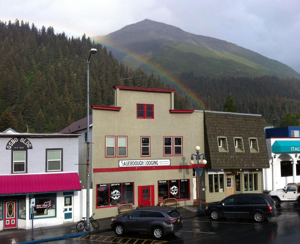 Sauerdough Lodging Seward Exteriör bild