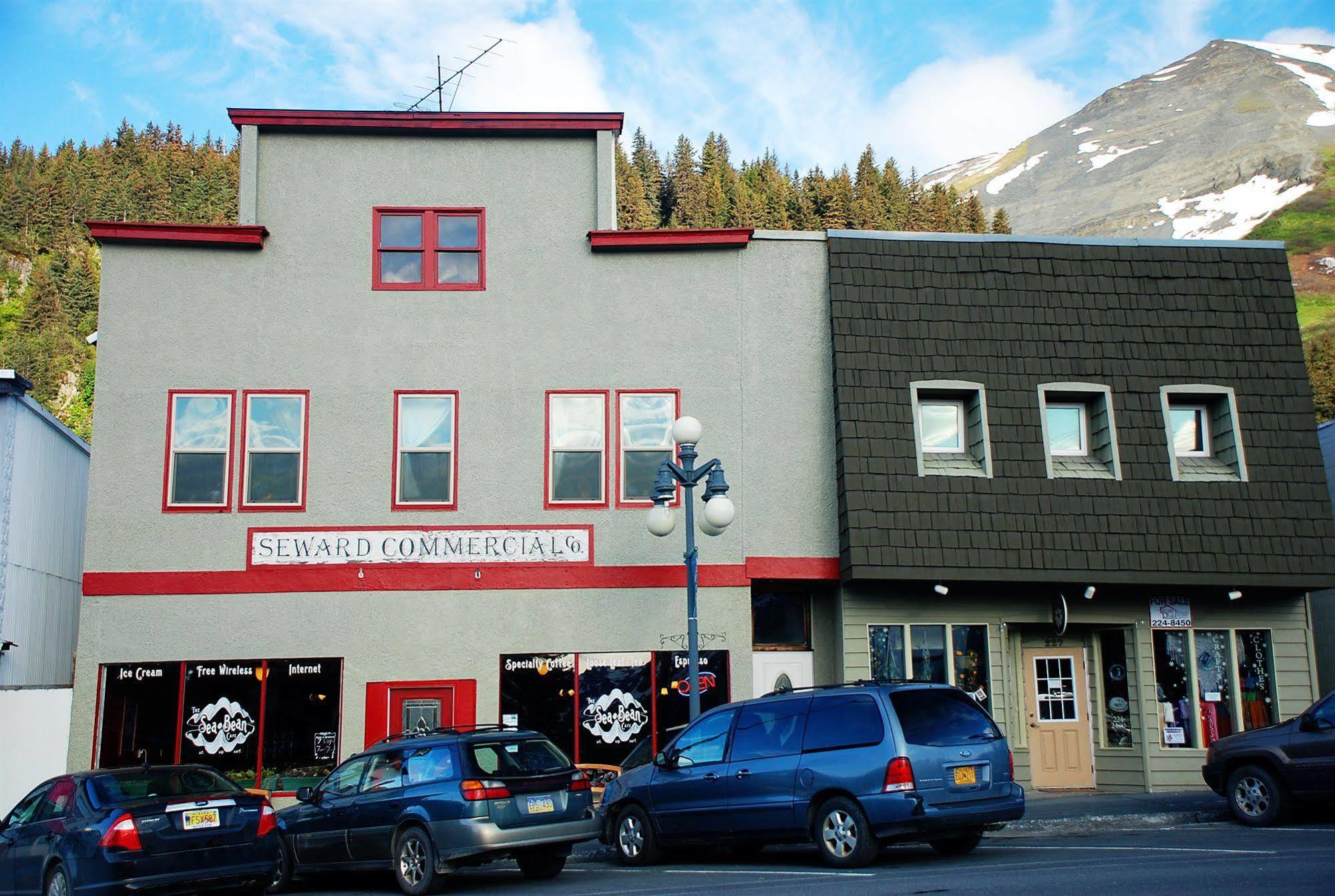 Sauerdough Lodging Seward Exteriör bild